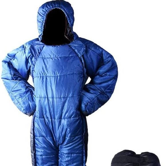 Wearable Human Sleeping Bag Size Large. - Picture 3 of 3